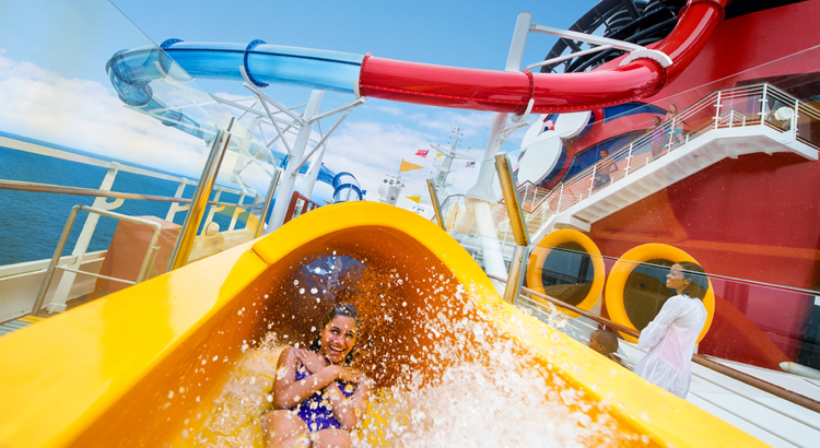 Disney Cruise Line Rutsche